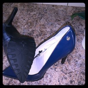 Calvin Klein Navy heels